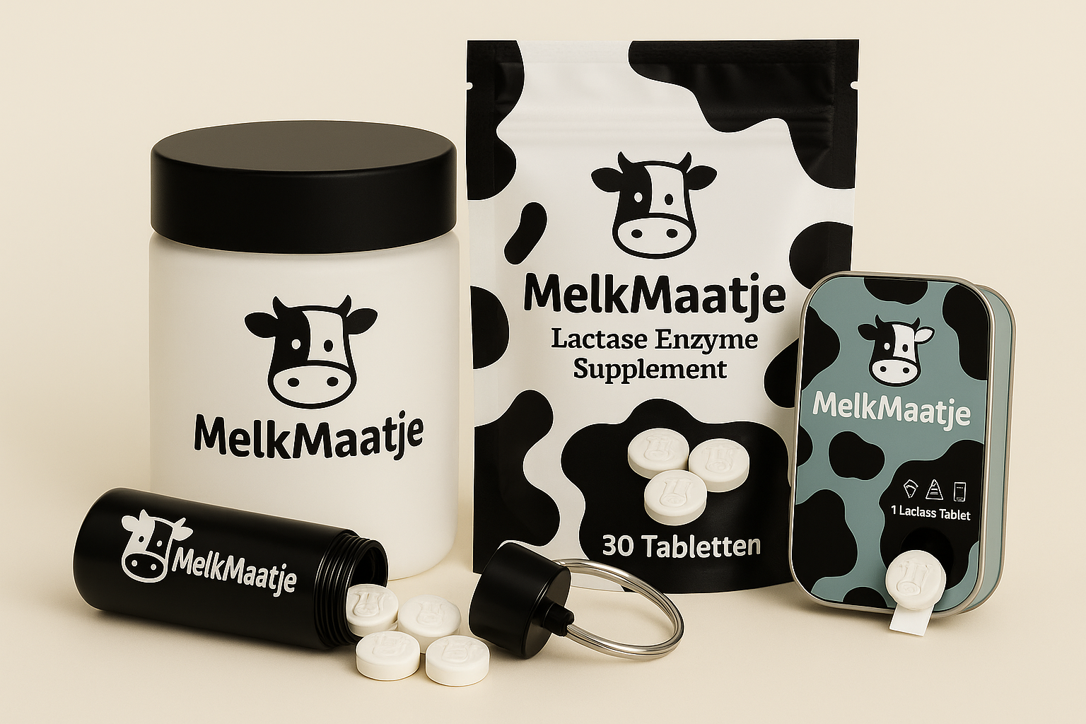 MelkMaatje Starterkit